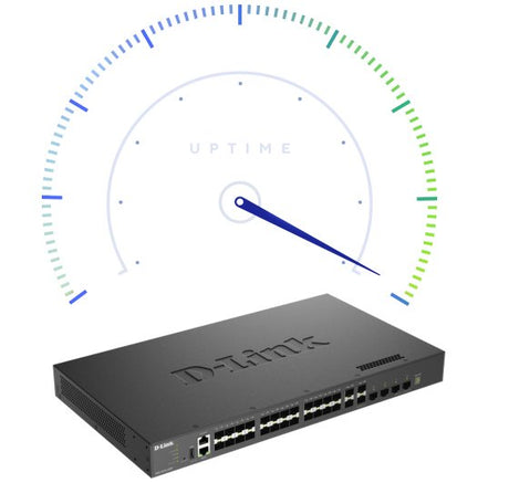 EAN 790069473494 - D-Link DXS-3410-32SY switch Gestionado L3 Negro imagen 5