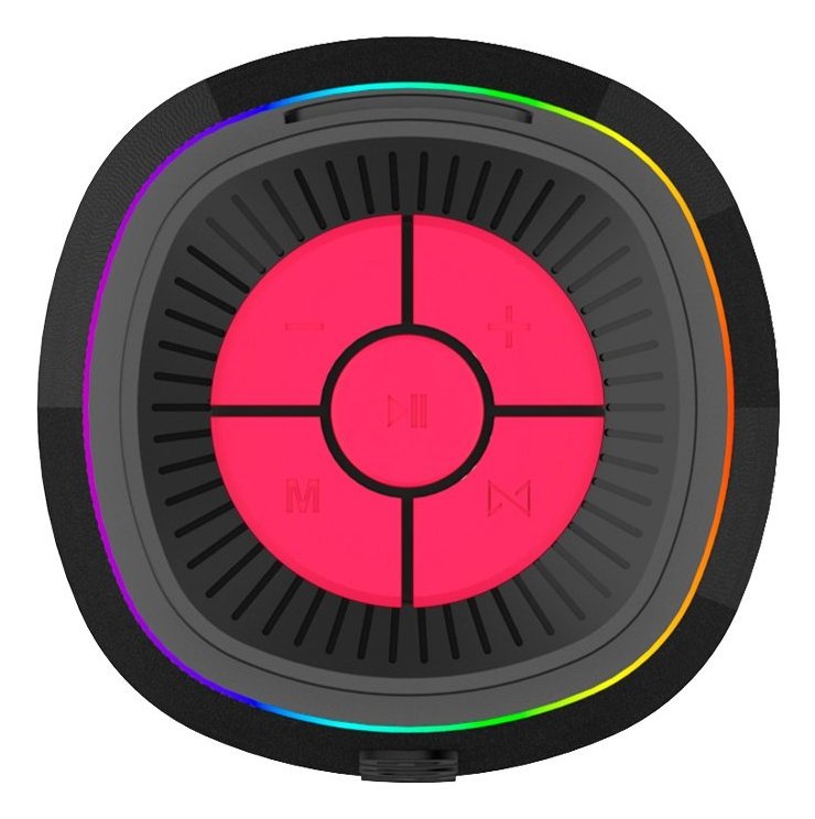 Altavoz Bluetooth Cool Gradient 10w Tws Rojo