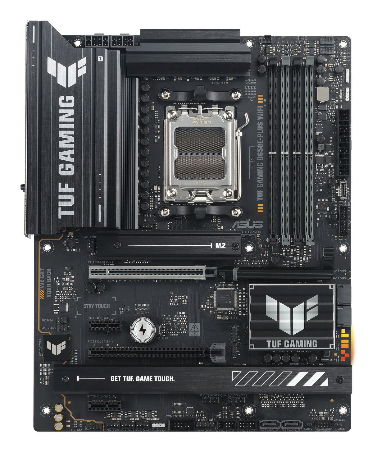 EAN 4711387995488 - ASUS TUF GAMING B650E-PLUS WIFI AMD B650 Zócalo AM5 ATX imagen 3