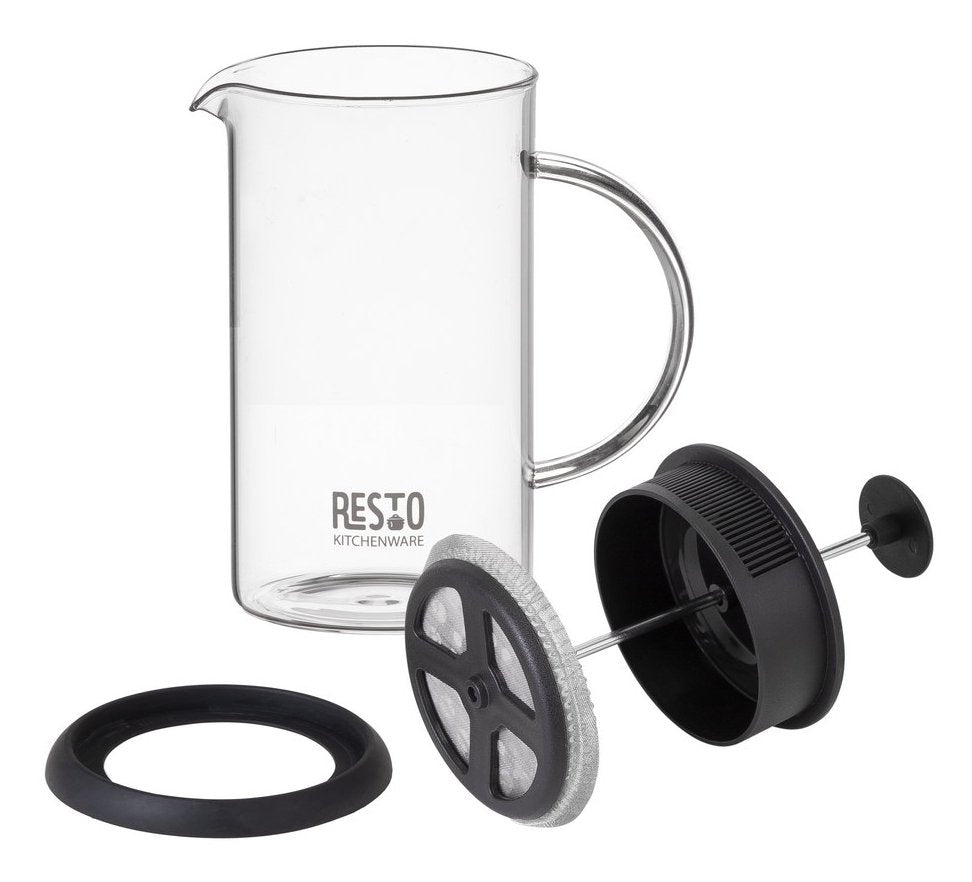 EAN 4260403577134 - Resto Kitchenware 90501 cafetera manual Francés de Prensa 0,6 L Negro, Transparente imagen 6