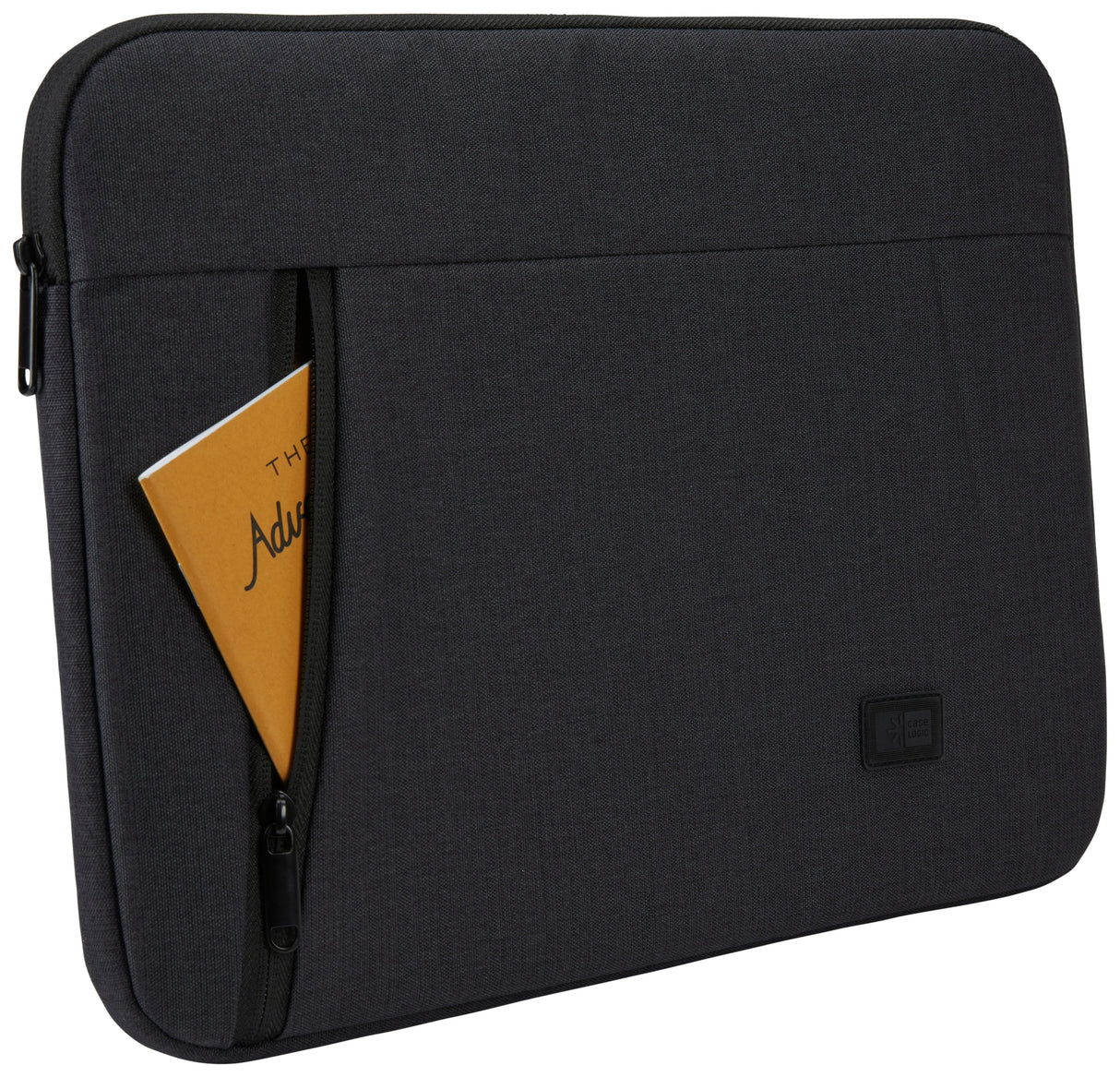 Case Logic Huxton Huxs-214 Black Funda Para Portátil 35,6 Cm (14") Funda Negro