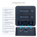 EAN 0065030898003 - StarTech.com M2-HDD-DUPLICATOR-N1 duplicador de datos y soporte Duplicador de HDD/ SSD (discos duros/unid imagen 14
