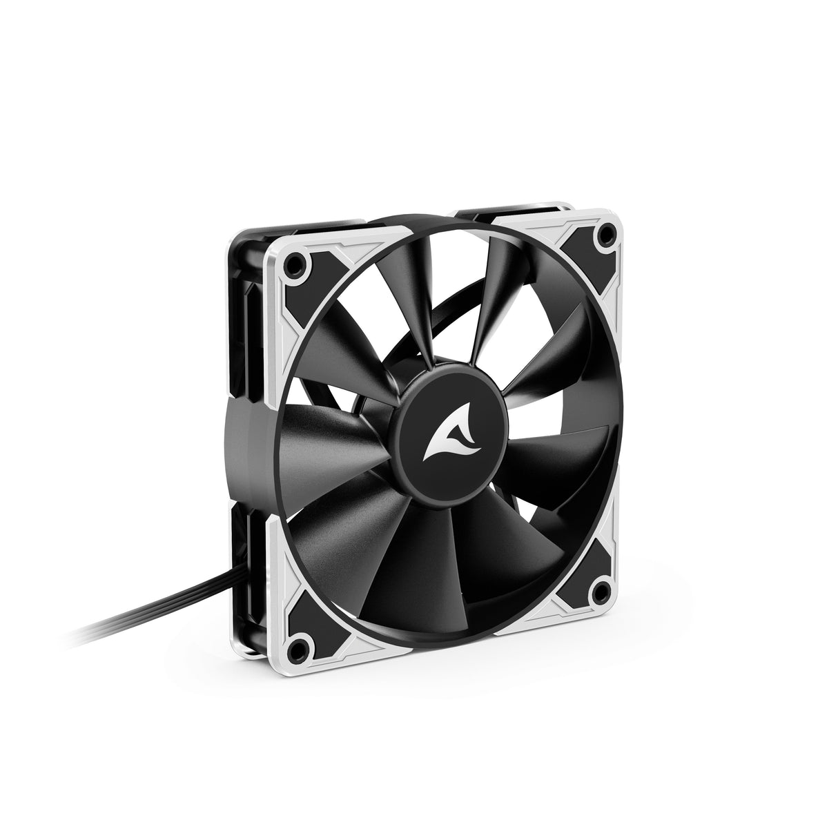 Sharkoon Silentstorm Bw120 Pwm Fan Ventilador 120mm