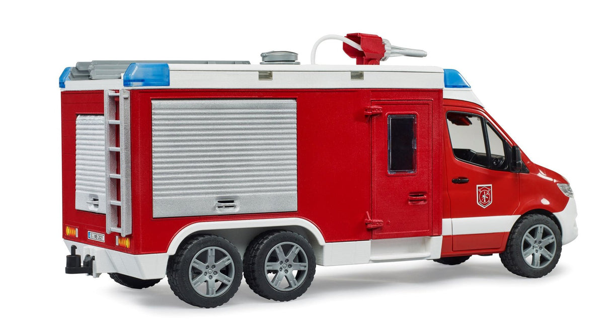 Bruder Mercedes Benz Sprinter Camión De Rescate Contra Incendios 02680