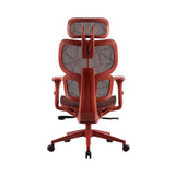 Silla De Oficina  Onex Ventra Premium De Malla, Roja