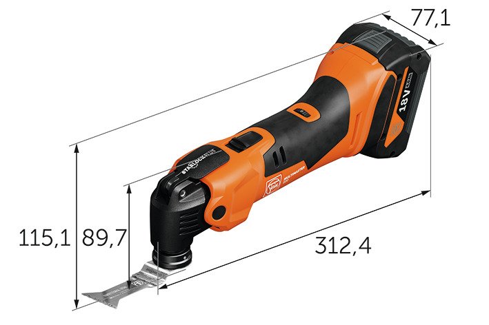 EAN 4014586985800 - FEIN 99100001559 multiherramienta oscilante imagen 11