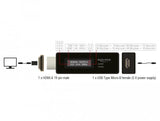 Hdmi Tester Für Edid Information Mit Oled Anzeige