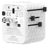Savio Ap-08 Adaptador E Inversor De Corriente 20 W Blanco