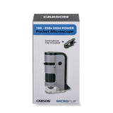 EAN 0750668013040 - Carson MICROFLIP 250x Microscopio digital imagen 7