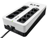 Eaton 3s700d Sistema De Alimentación Ininterrumpida (Ups) En Espera (Fuera De Línea) O Standby (Offline) 700 Va 420 W 8 Salidas Ac