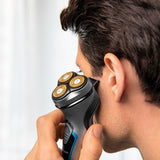 Afeitadora Cecotec Bamba Precisioncare Titanium Perfectcut Con Batería 3 Accesorios