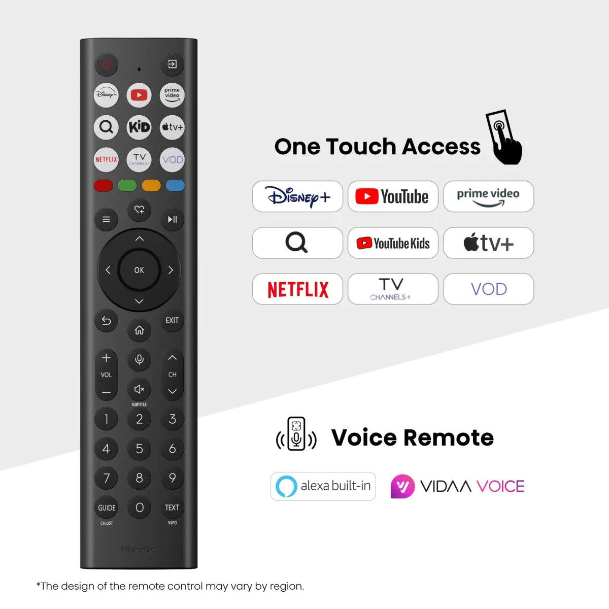 EAN 6942351424309 - Hisense 50E77Q PRO 127 cm (50") 4K Ultra HD Smart TV Wifi Negro imagen 10