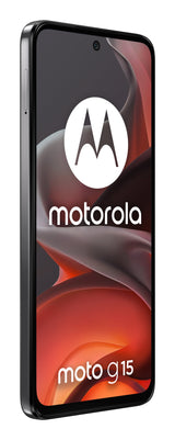 EAN 8033779078545 - Motorola moto g15 17,1 cm (6.72") SIM doble Android 15 4G USB Tipo C 8 GB 128 GB 5200 mAh Gris imagen 5