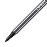 Stabilo Rotulador Pen 68 Gris Intenso Caja 10 Ud