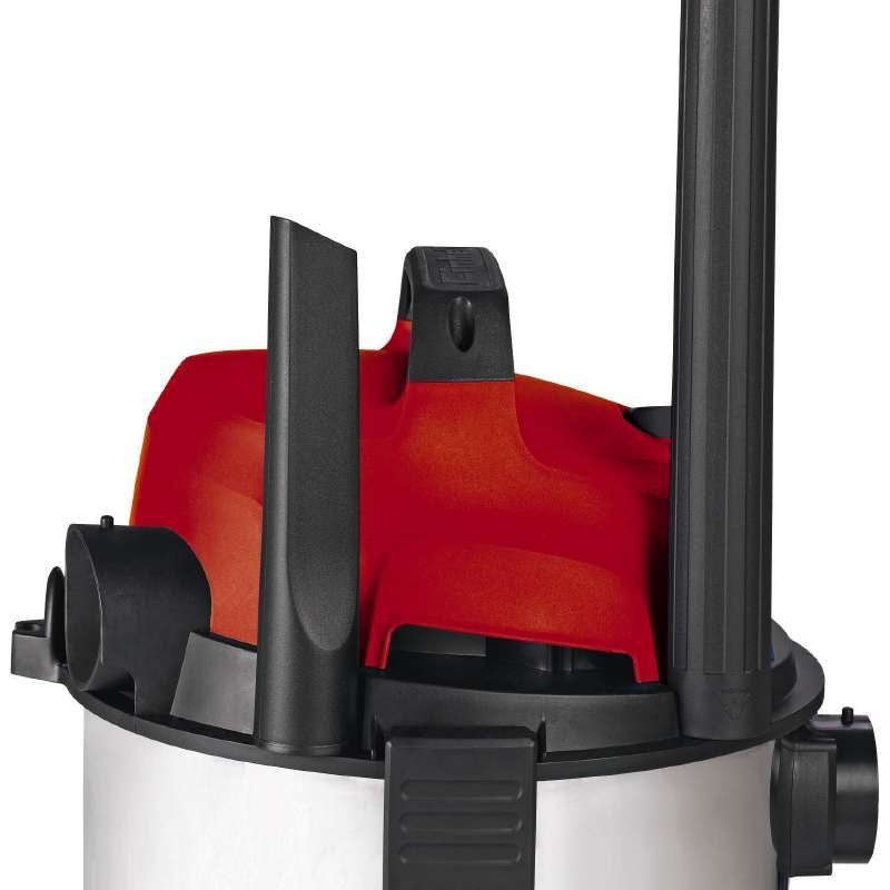 Aspirador En Seco Y Húmedo Einhell Tc-Vc 1820 S (Rojo/Plata) S 2342167