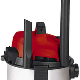 Aspirador En Seco Y Húmedo Einhell Tc-Vc 1820 S (Rojo/Plata) S 2342167