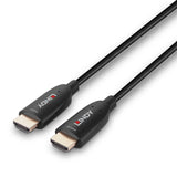 Lindy 38512 Cable Fibra Optica Hdmi 8k60 20m Negro