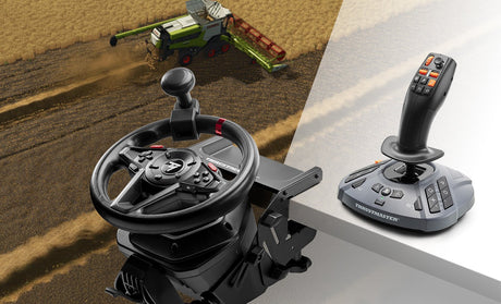 EAN 3362934113360 - Thrustmaster T128 SimTask Farming Pack Negro USB Volante + pedales + palanca de cambios Analógico/Digital imagen 9