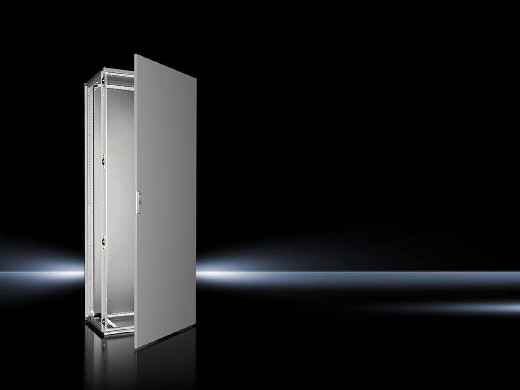 Rittal Vx Anreih-Schranksystem, 1-Türig, Bht 800x2000x500 Mm