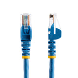 Cable 5m De Red Ethernet Cat5e Cabl Rj45 Sin Traba Snagless Azul
