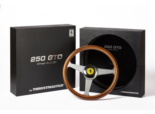 Thrustmaster Volante Ferrari 250 Gto Wheel  Addon Para Pc Thrustmaster Volante Ferrari 250 Gto Wheel  Addon Para Pc (2960822)