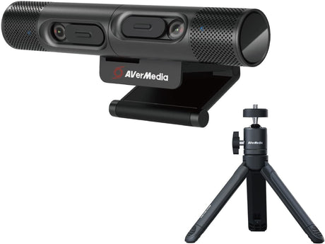 EAN 4710710670948 - AVerMedia PW313D cámara web 5 MP 2592 x 1944 Pixeles USB 2.0 Negro imagen 2