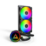 Refrigerador Liquido Cpu Cooler Multi Socket/Lightflow 240 Argb (B)  Montech