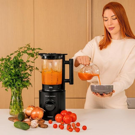 EAN 8435484039864 - Cecotec 03986 licuadora 1,8 L Batidora de vaso 2700 W Negro imagen 3