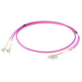 Efb Duplex Cable De Red Lc-Lc 50 125 Om4 Flat Twin 10.00m Viol