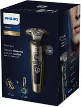 EAN 8720689004206 - Philips SP9883/35 afeitadora Máquina de afeitar de rotación Recortadora Gris imagen 2