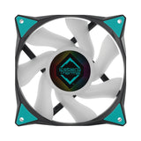 Ventilador Iceberg Thermal Icegale Argb - 120 Mm Argb Negro