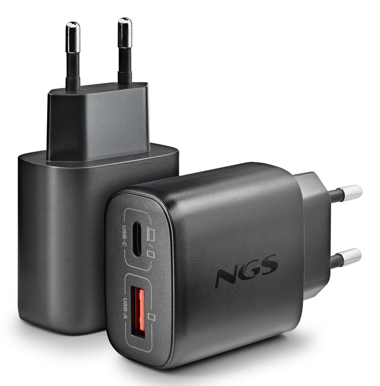 Cargador De Pared Gan Ngs Era 45w 1xusb Tipo-C 1xusb 45w