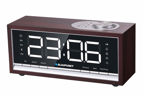EAN 5901750505072 - Blaupunkt CR60BT radio Portátil Analógico y digital Negro, Madera imagen 2