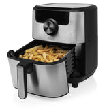EAN 8713016091499 - Princess 182033 Sencillo 4,5 L Independiente 1500 W Freidora de aire caliente Plata imagen 13
