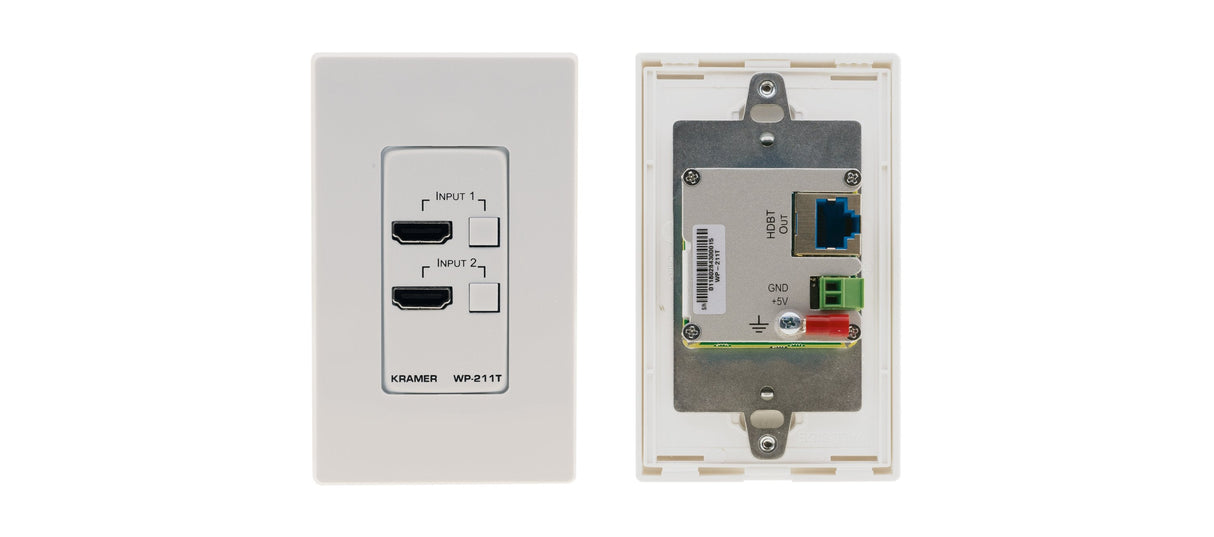 Kramer Electronics Wp-211t Blanco