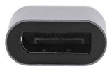 Tnb Mini Iclick Type C To Displayport Adapter For Resolutions Up To 8k/60hz Compatible With Lower Resolutions