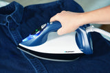 EAN 5901750503559 - Blaupunkt SSP701 estación plancha al vapor 3200 W 1,5 L Suela de cerámica Negro, Azul, Blanco imagen 4