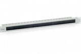 EAN 4015867142639 - Equip 327411 accesorio de bastidor Panel pasacables con cepillo imagen 1