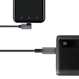 EAN 4052792068849 - LogiLink CU0182 cable USB USB 2.0 1 m USB C Negro, Plata imagen 4