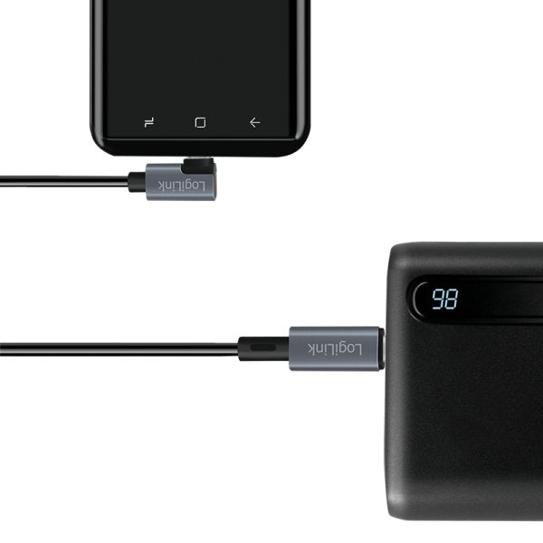 EAN 4052792068856 - LogiLink CU0183 cable USB USB 2.0 2 m USB C Negro, Plata imagen 4