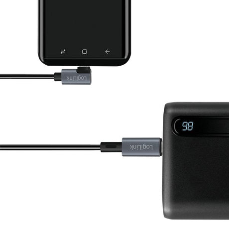 EAN 4052792068856 - LogiLink CU0183 cable USB USB 2.0 2 m USB C Negro, Plata imagen 4