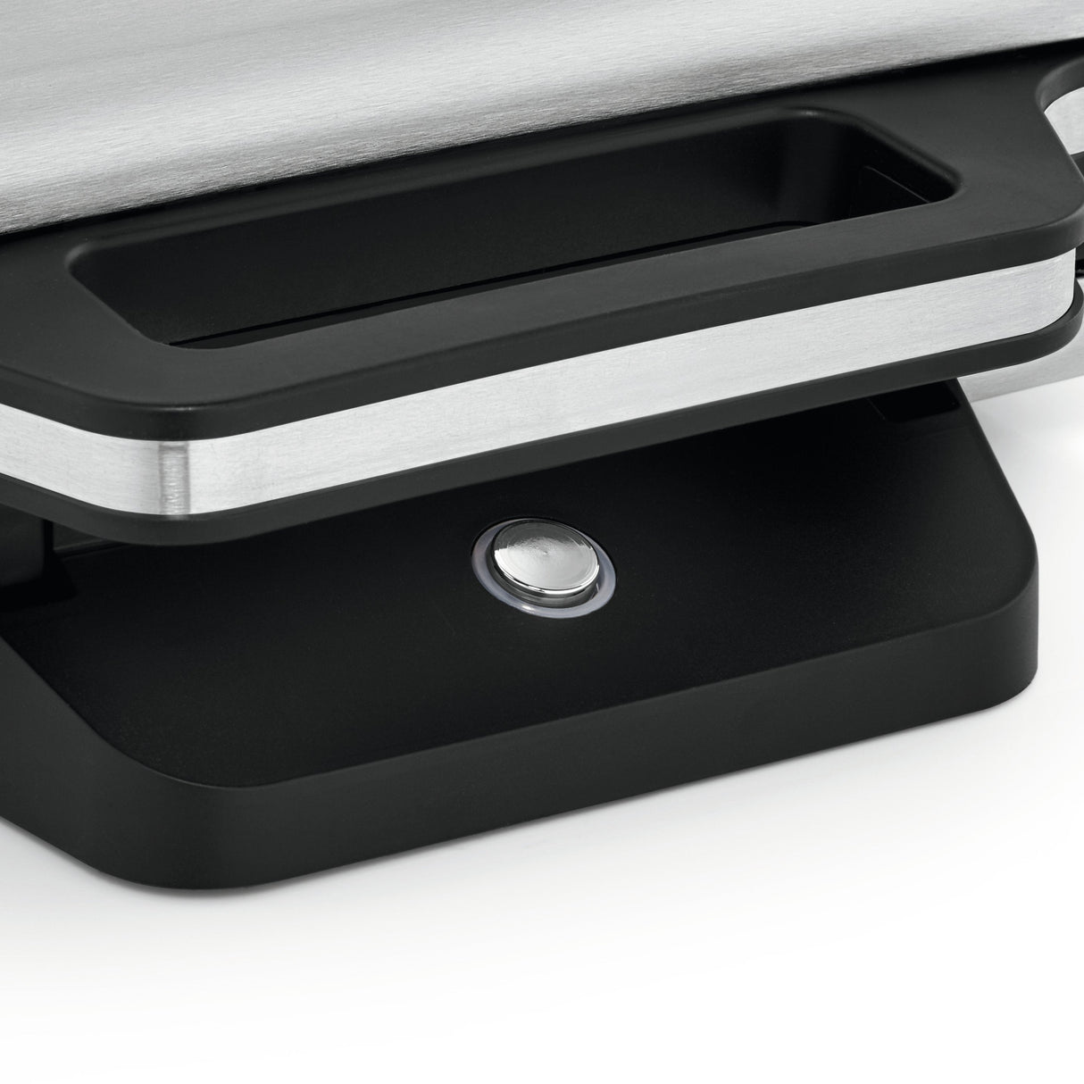 Sandwichera  Wmf 0415150011 800 W Negro, Plata