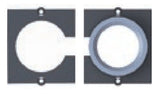 Bachmann Custom Module 1x Entrada De Cable Hasta 24mm 917.033 917033