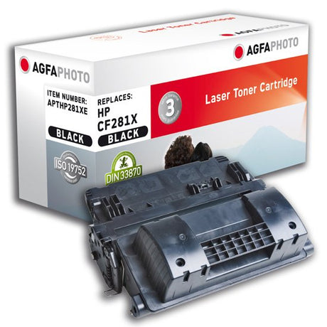 EAN 4250164837134 - AgfaPhoto APTHP281XE cartucho de tóner 1 pieza(s) Negro imagen 1