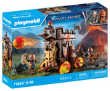 Playmobil 71643 Novelmore Coche De Ataque Con Cañón De Fuego, Juguete De Construcción 71643