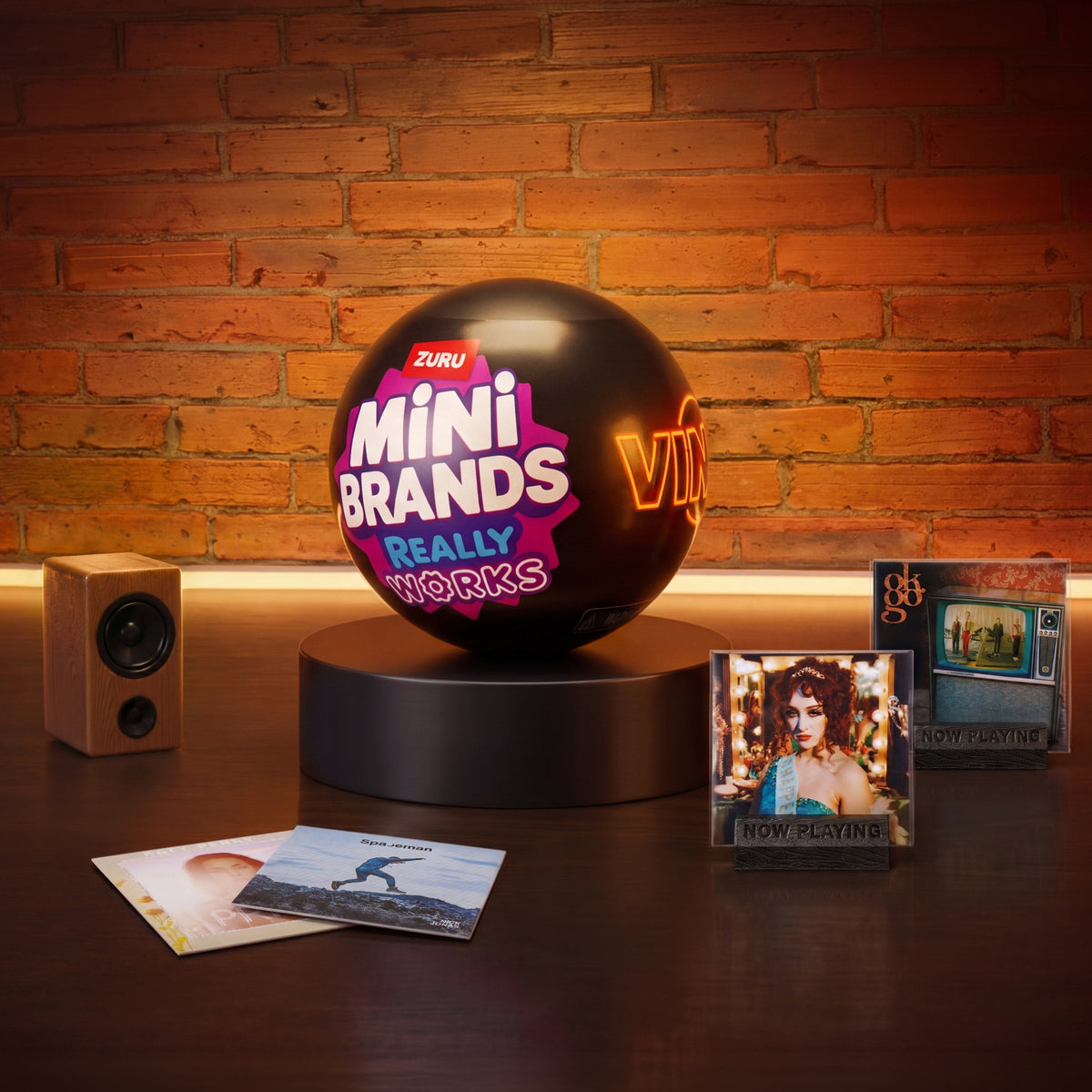 Zuru Mini Brands - Really Works Vinyl (Artículo Surtido) 77772gq1