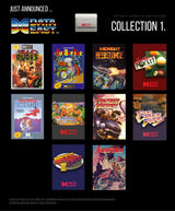 Juego Cartucho Evercade Dataeast Cartridge 1 Retro