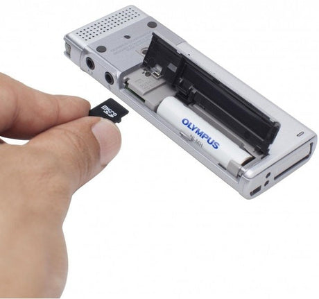 EAN 4545350048884 - Olympus DM-720 Memoria interna y tarjeta de memoria Plata imagen 6