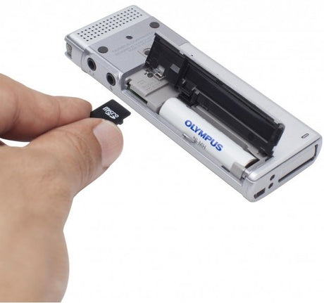 EAN 4046628672553 - Olympus DM-720 + ME-3 Memoria interna Plata imagen 6