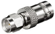 EAN 4040849118562 - Goobay 11856 cambiador de género para cable SMA BNC Plata imagen 1